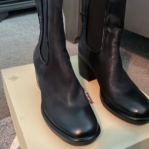 A.S.98 Collins boot black 41 new